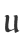 U