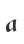 a