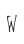 W
