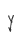 Y