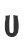 u