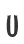U