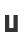 u