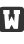 w