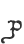 p