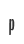 p