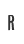 R