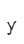 y