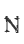 N