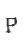 P