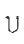 U