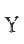 Y