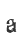 a