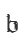 b