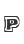 P