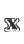 X