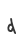 d