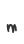 m