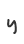 Y