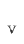 v