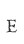 E