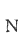 N
