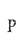P