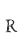 R