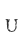 U