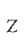 Z