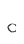 c