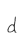d