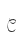 C