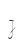 J