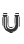 U