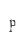 p
