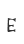 E