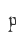 P