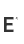 E
