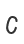C