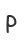 P