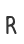 R