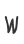 W