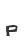 p