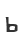 b