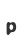 p