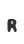 R