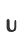 U