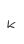 k