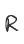 R